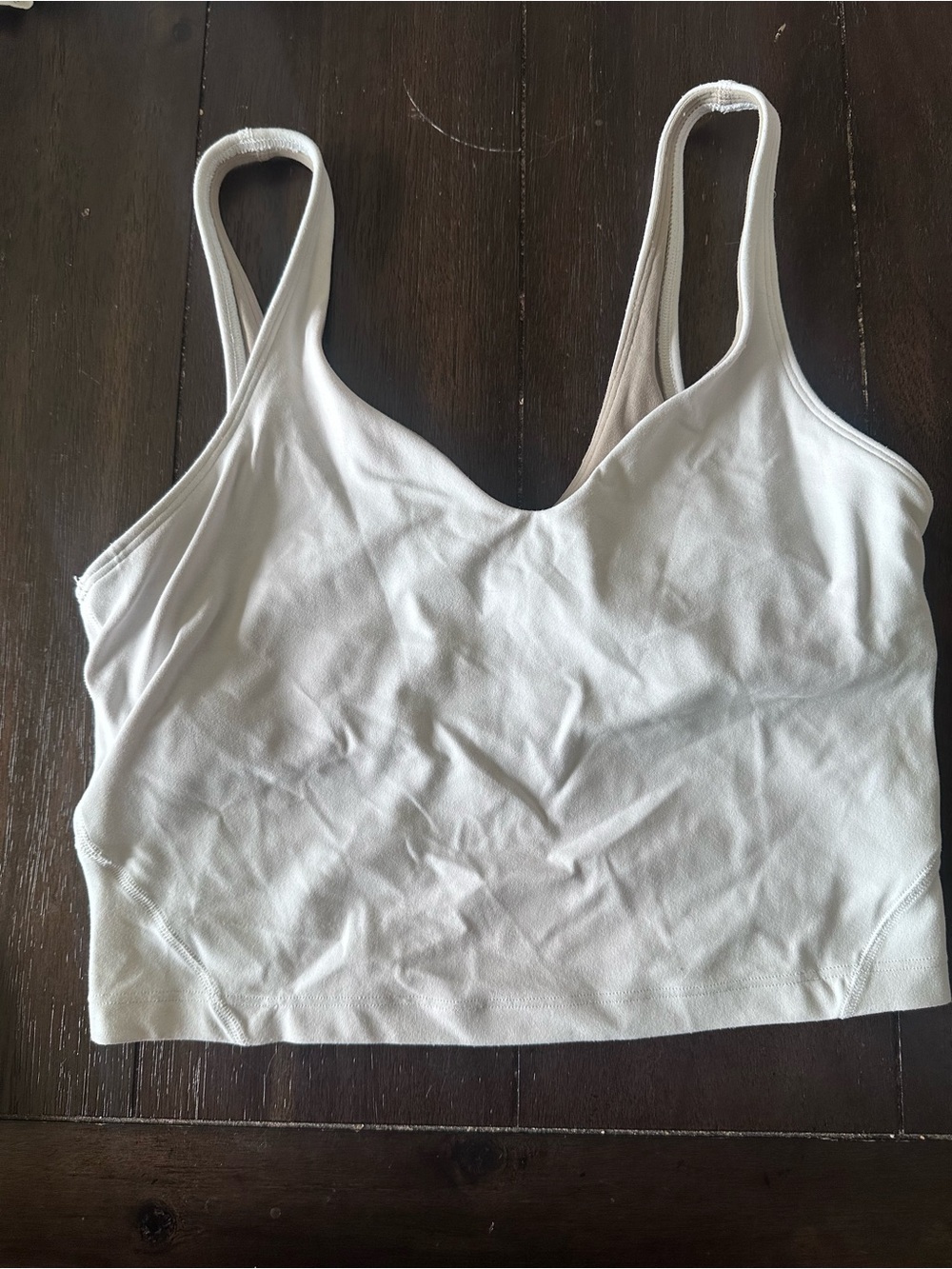 Lululemon Align Tank White - Size 6